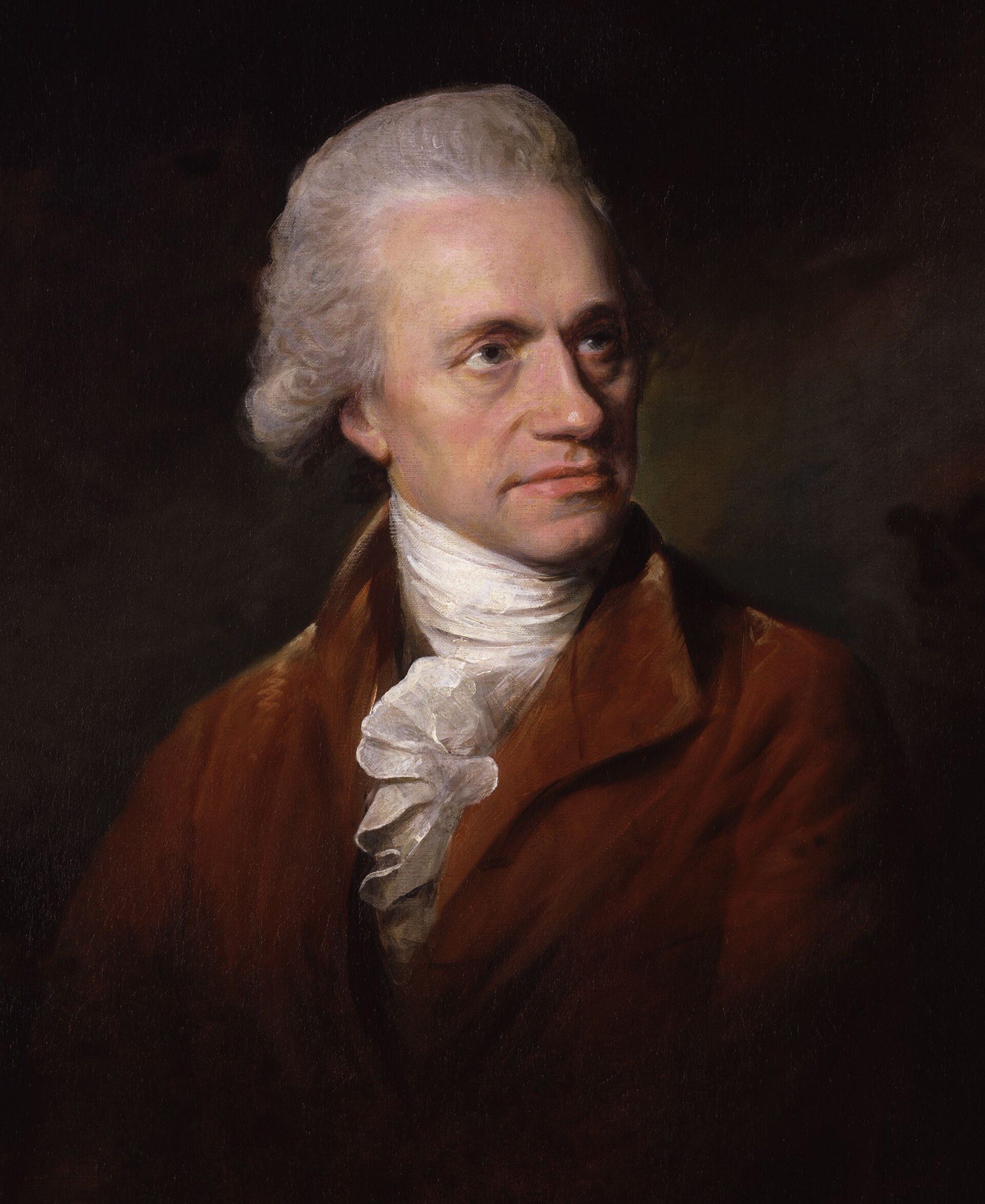 William Herschel, organist of the Octagon Chapel at Bath, who ground his own mirrors and doubled the solar system's breadth from his back garden.